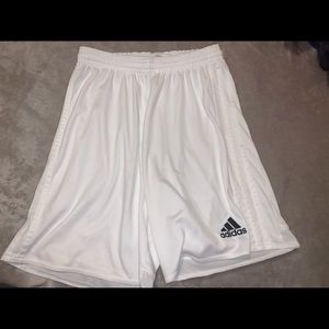 Adidas White Climacool Shorts